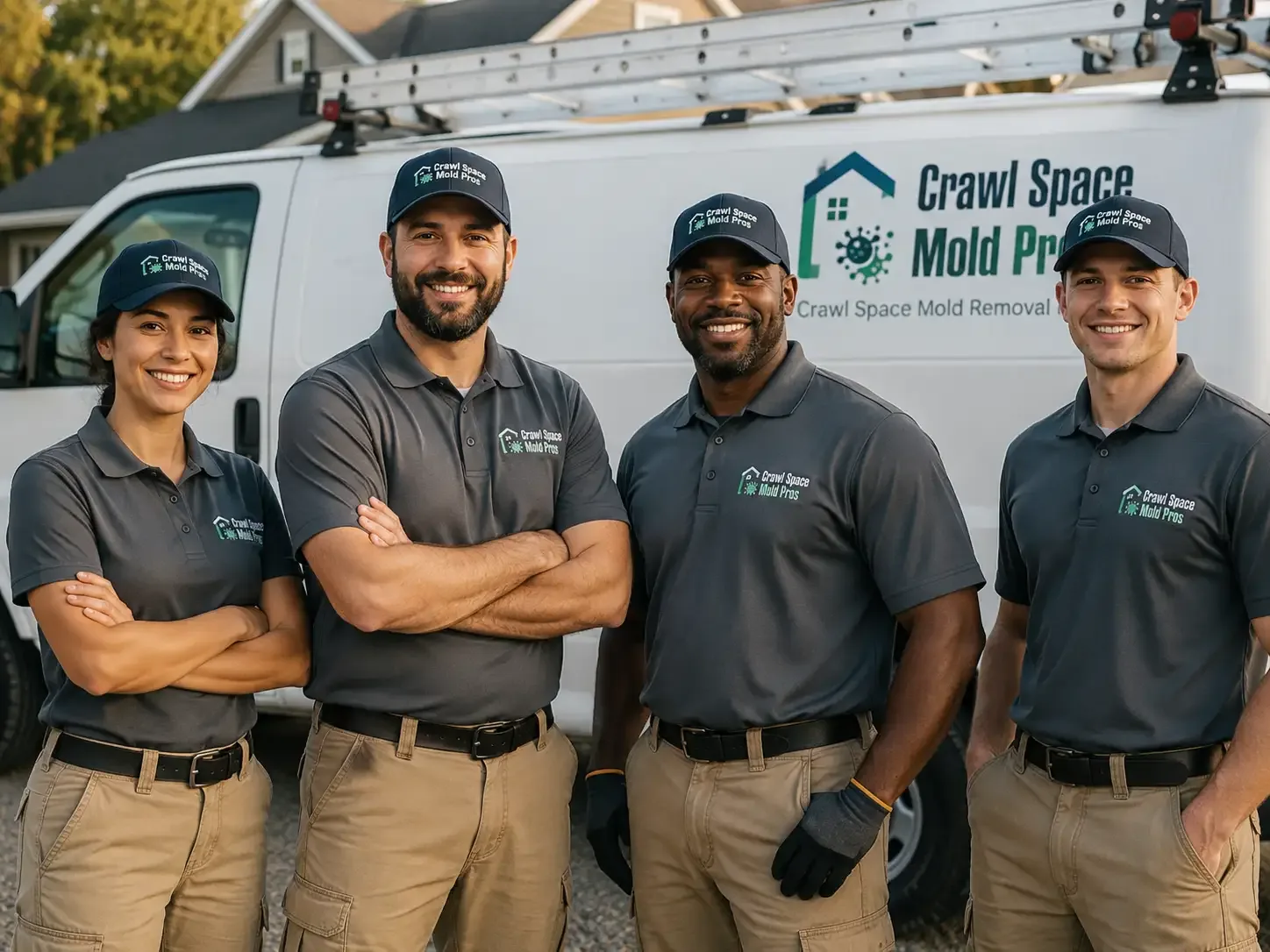 Crawl Space Mold Removal company in Machipongo, VA