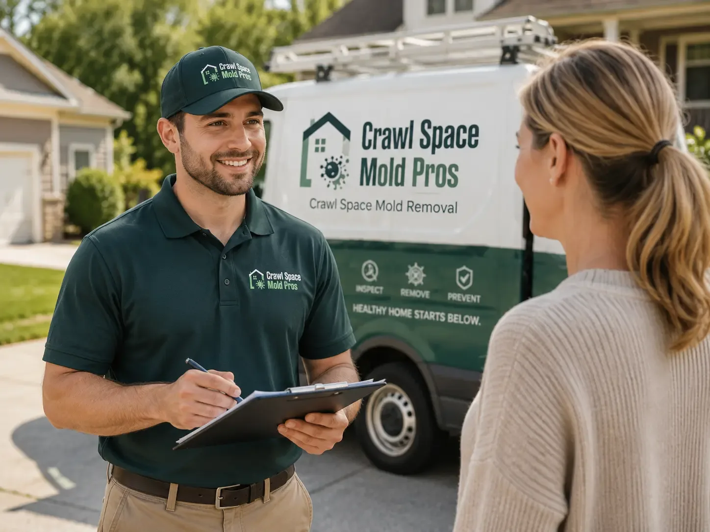 Crawl Space Mold Removal Machipongo, VA FAQs